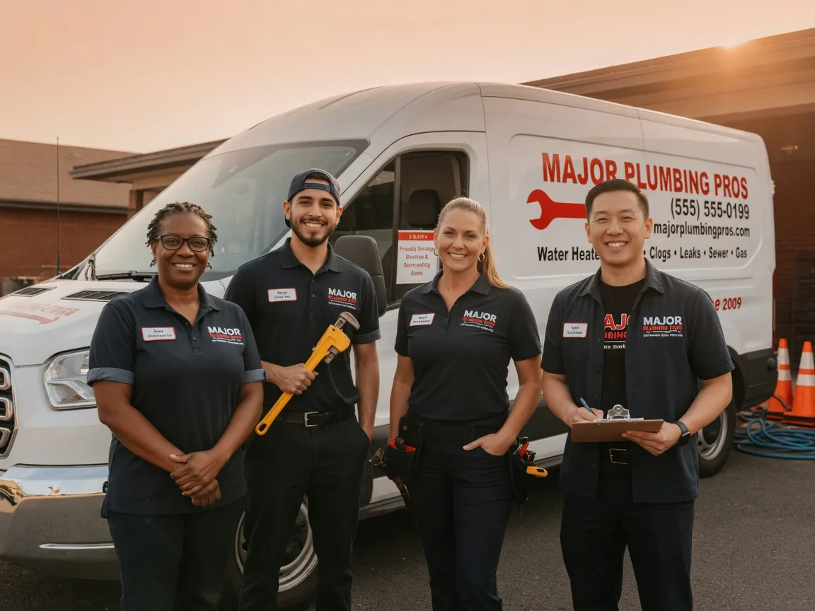 Drain Cleaning Services company in Portage, IN